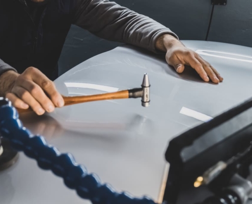 Dellenentfernung ohne Neulackierung Dellenentfernung ohne Neulackierung beim Beulendoktor