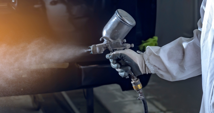 Smart Repair in Grevenbroich bei Dellen Fighter